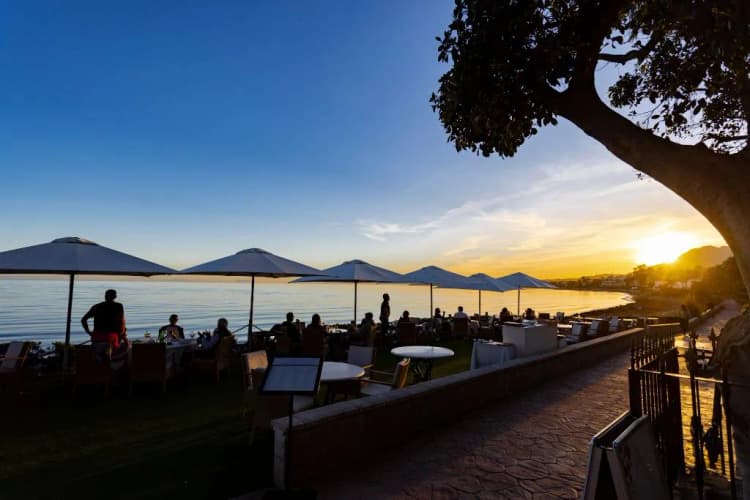 Bar, Las Dunas Grand Luxury Hotel, Costa Del Sol