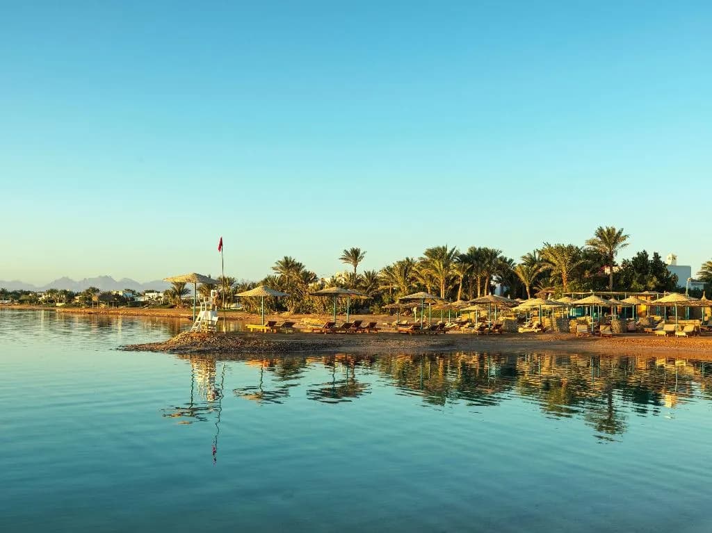 Beach, Club Paradisio El Gouna Red Sea, Red Sea Riviera