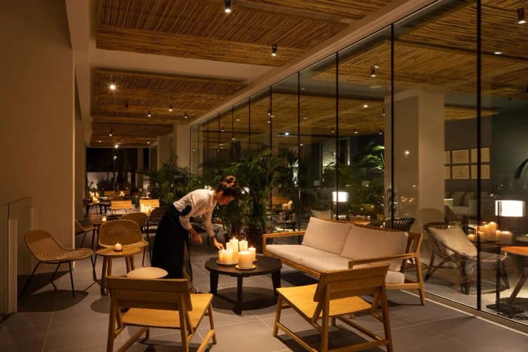 Bar, Atzavara Hotel Spa, Costa Brava