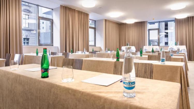 Conferences, The President, Prague