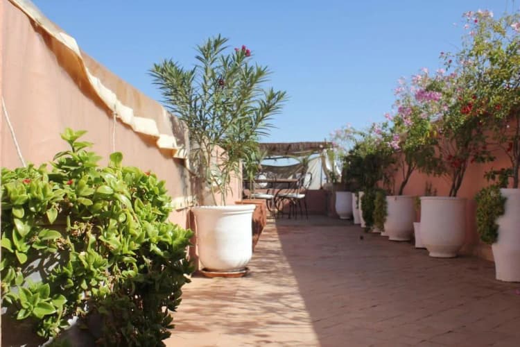 General view, Riad Du Ciel, Marrakech