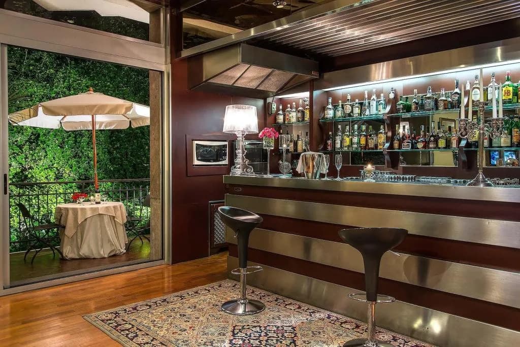 Bar, Mini Palace Hotel, Rome