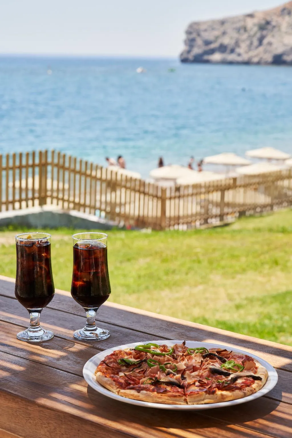 Bar, Atlantica Kolymbia Beach, Rhodes