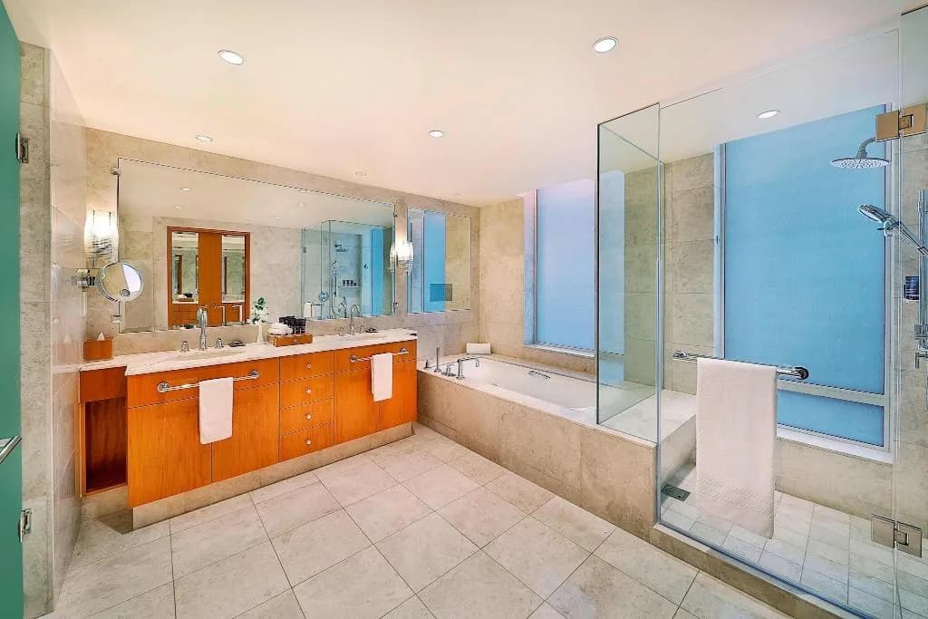 APARTMENT KING BED ONE BEDROOM Room, The Ritz Carlton, Difc Executive Residences, Dubai