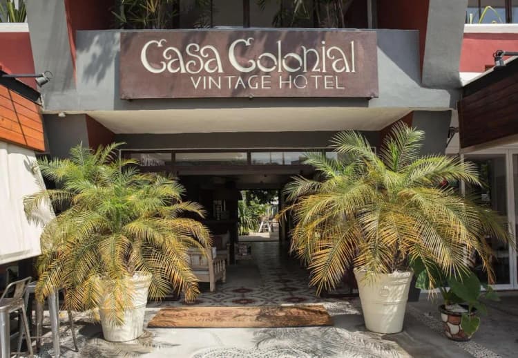 General view, Casa Colonial Vintage Hotel, Cancun Area
