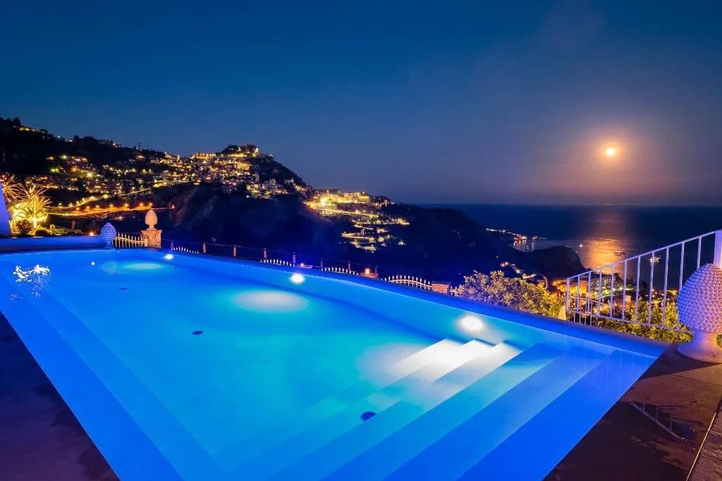 General view, Sciccosa Guest House, Taormina