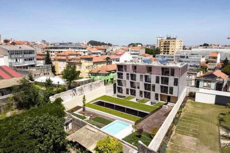 General view, Aparthotel Oporto Anselmo, Porto
