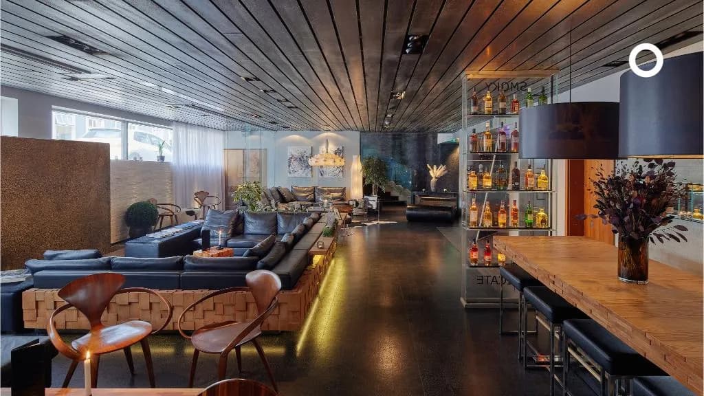 Bar, Thingholt by Center Hotels, Reykjavik
