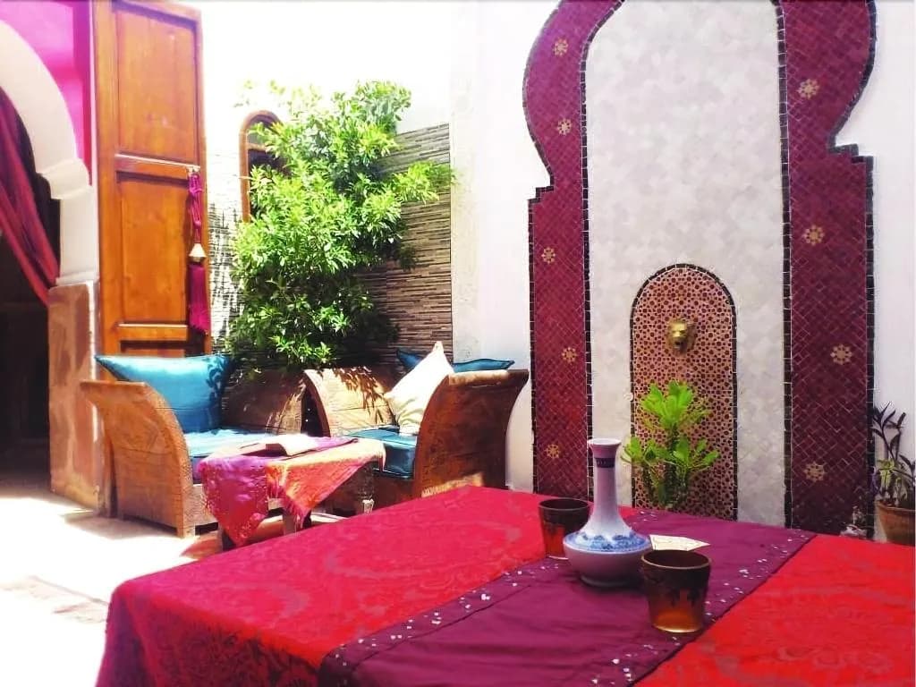 General view, Riad Zehar, Marrakech