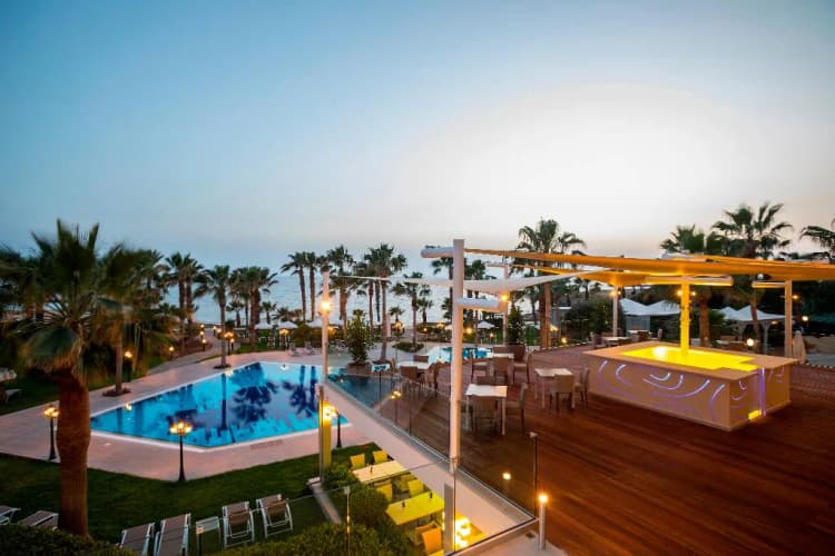 Bar, Aquamare Beach Hotel & Spa, Cyprus