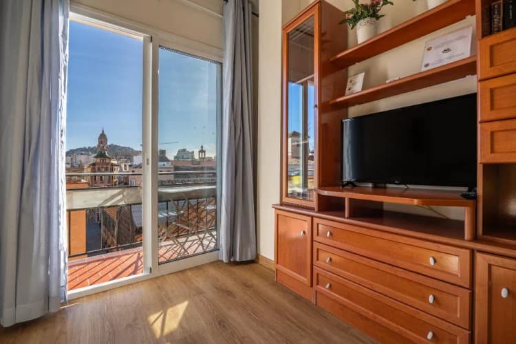 APARTMENT ONE BED Room, Atarazanas Malaga Boutique Hotel, Costa Del Sol