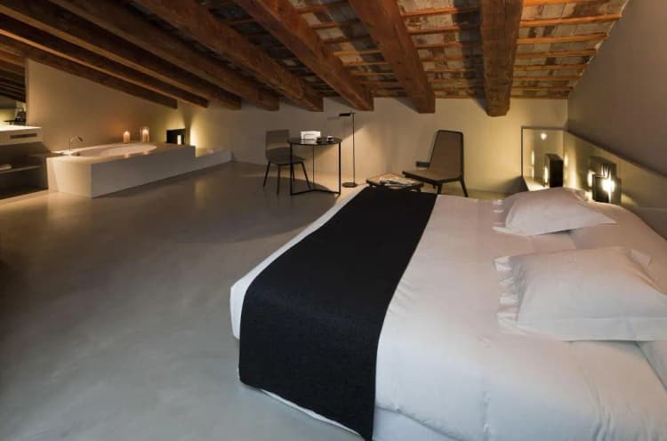 DOUBLE KING SIZE BED Room, Caro Hotel, Valencia