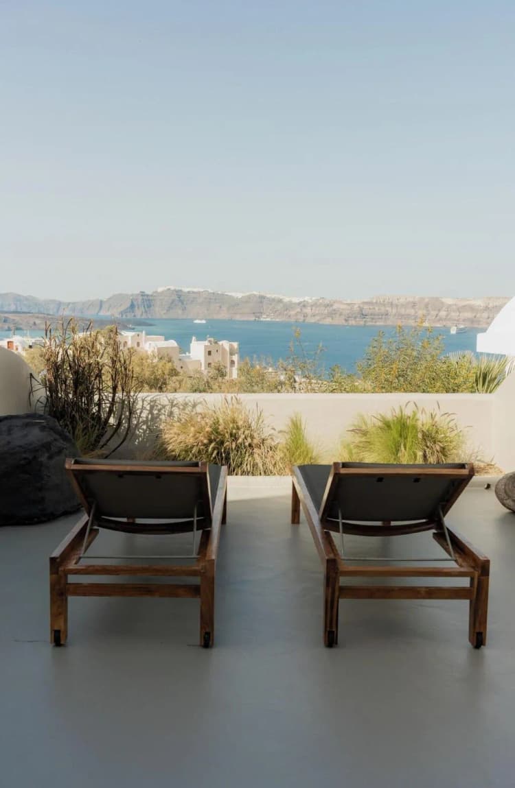 General view, Black Diamond Suites - Adults Only, Santorini