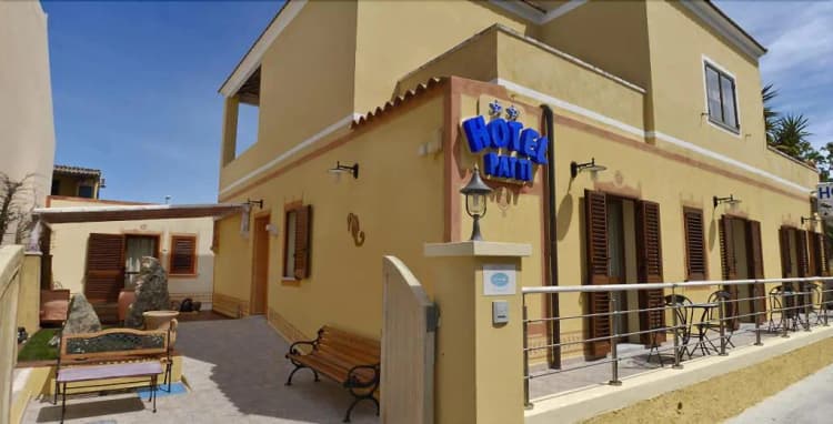 General view, Hotel Patti, Olbia