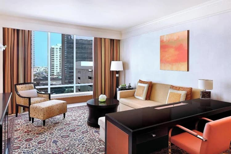 APARTMENT KING BED ONE BEDROOM Room, The Ritz Carlton, Difc Executive Residences, Dubai