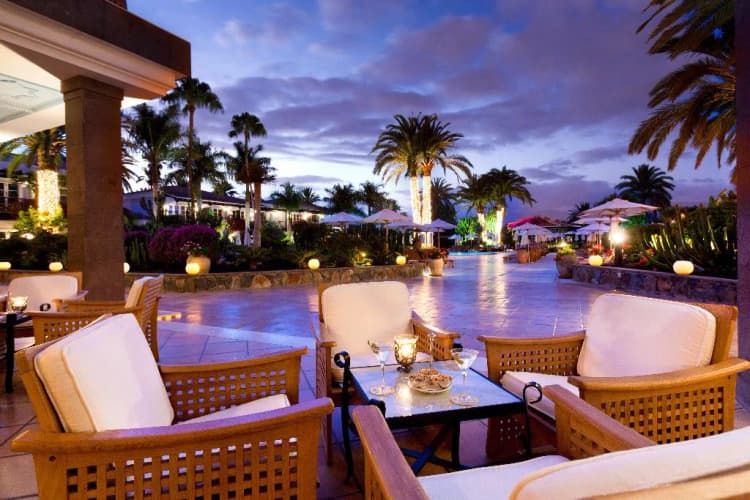 Bar, Seaside Grand Hotel Residencia, Gran Canaria