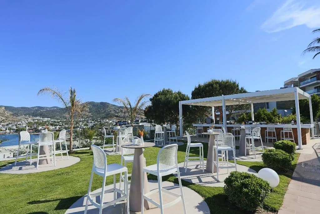 Bar, Baia Bodrum Hotel, Bodrum