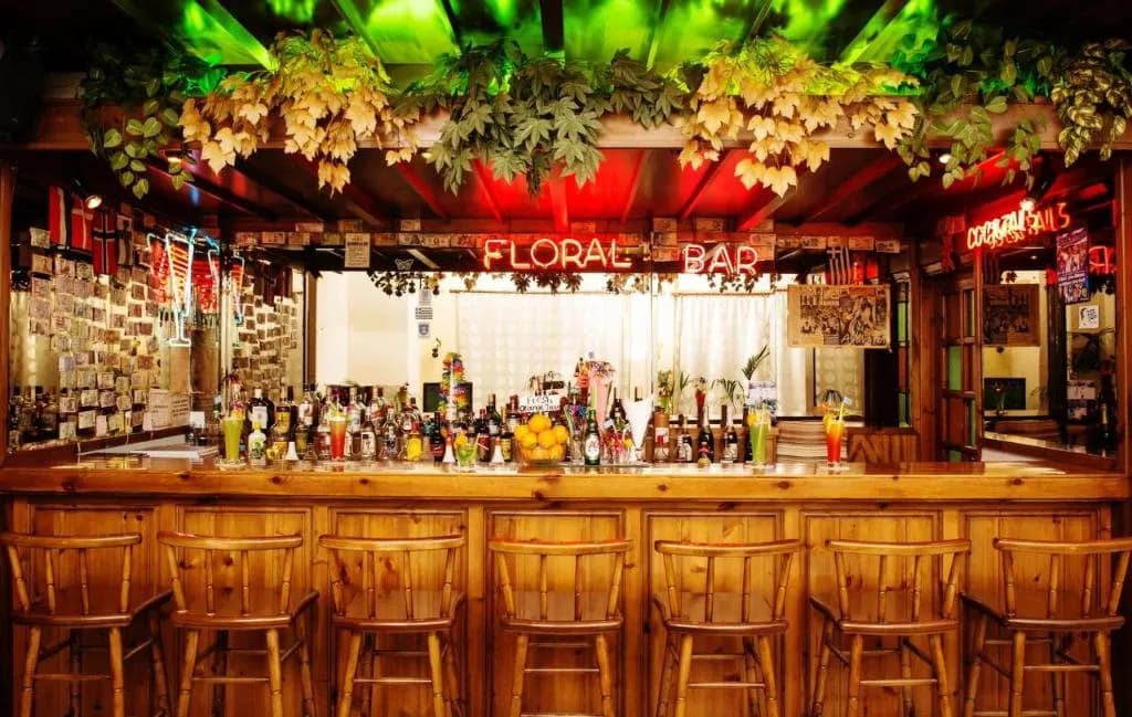 Bar, Floral Hotel, Crete