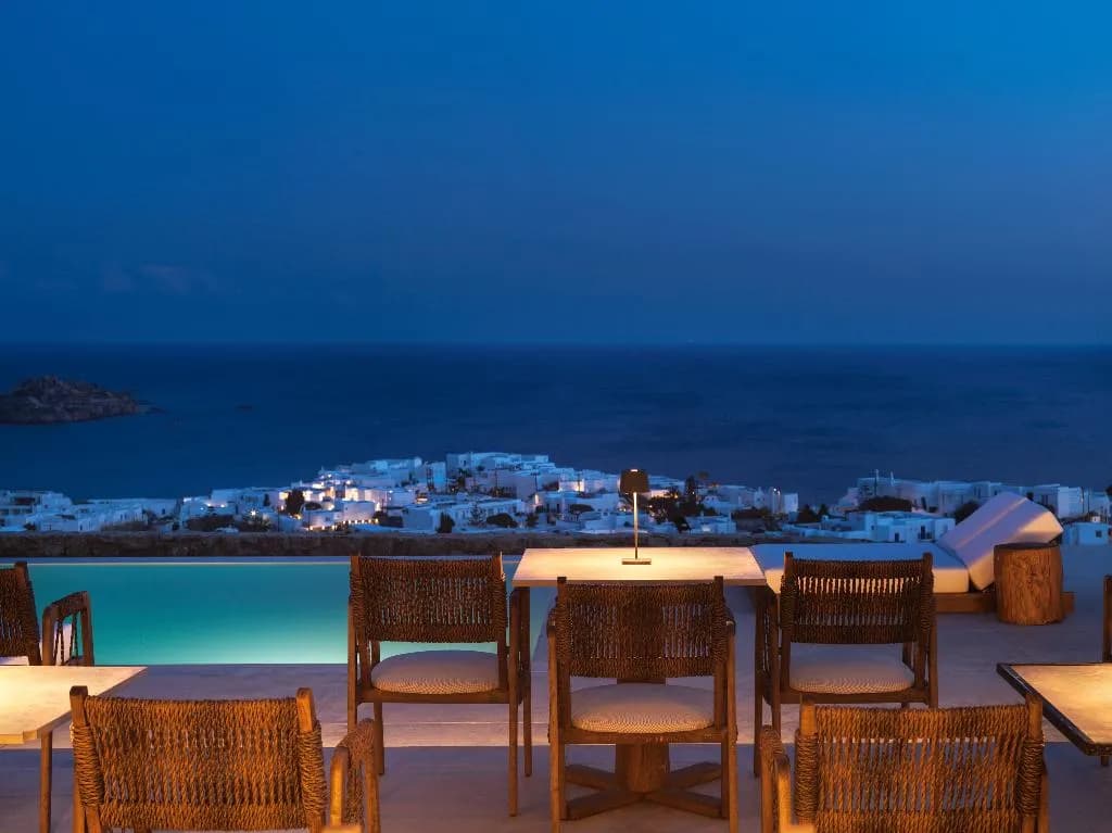 Bar, Ezio Bo Luxury Living, Mykonos
