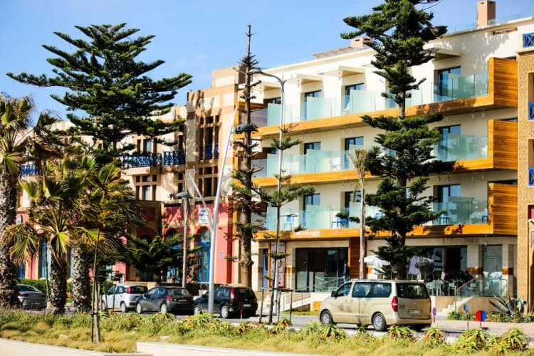 General view, Hotel Coté Océan Mogador, Essaouira