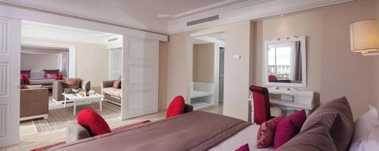 APARTMENT ONE BEDROOM Room, TUI BLUE Palm Beach Palace, Tunisia