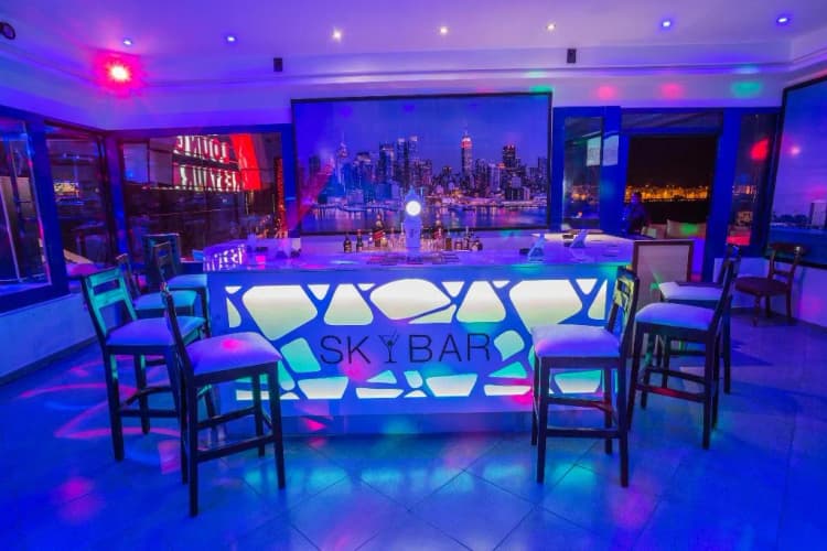 Bar, Menzeh Zalagh 2Boutique Hôtel & Sky, Fez