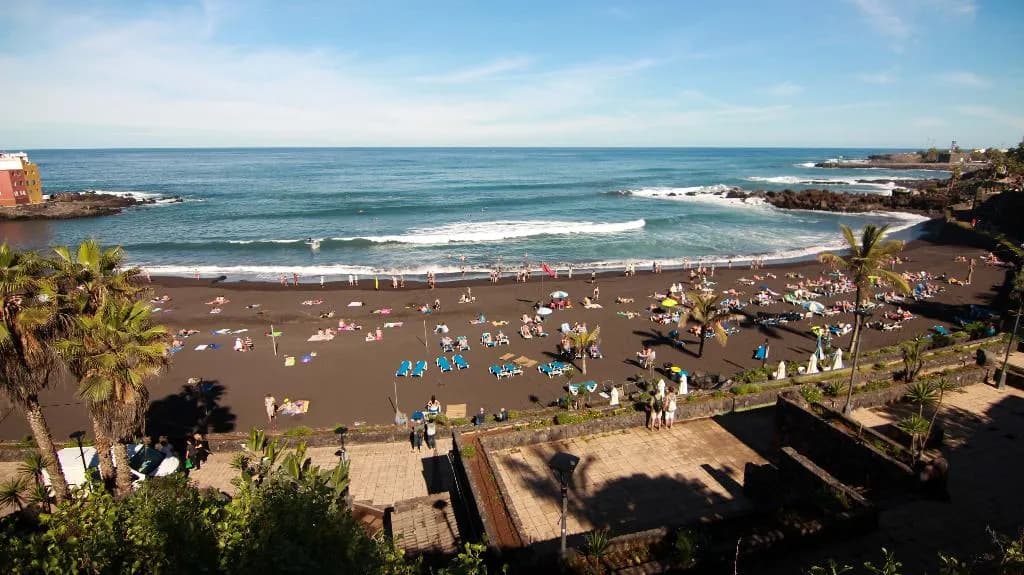 Beach, Puerto Nest Hostel, Tenerife