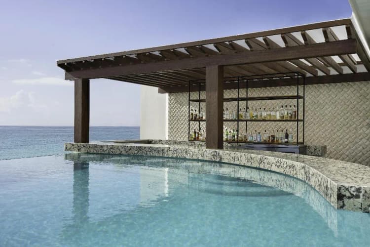 Bar, Sun Palace All Inclusive, Cancun Area