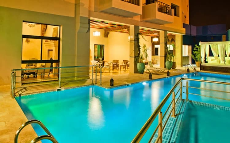Pool, Hotel Lawrence D'arabie, Marrakech