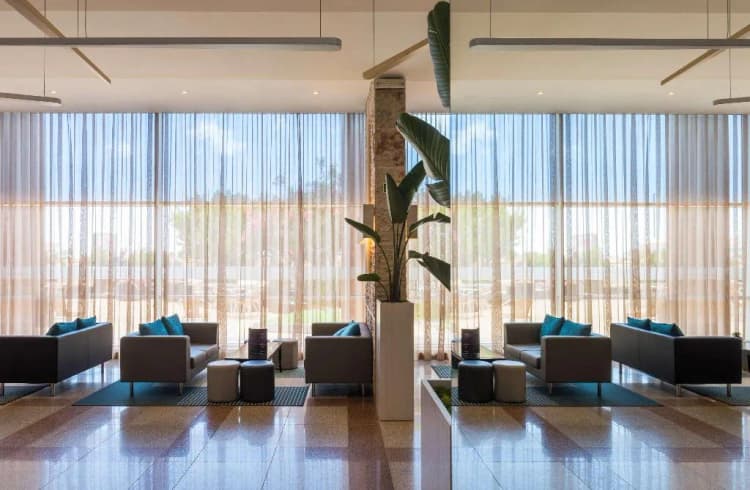 Bar, Tryp Lisboa Caparica Mar Hotel, Lisbon