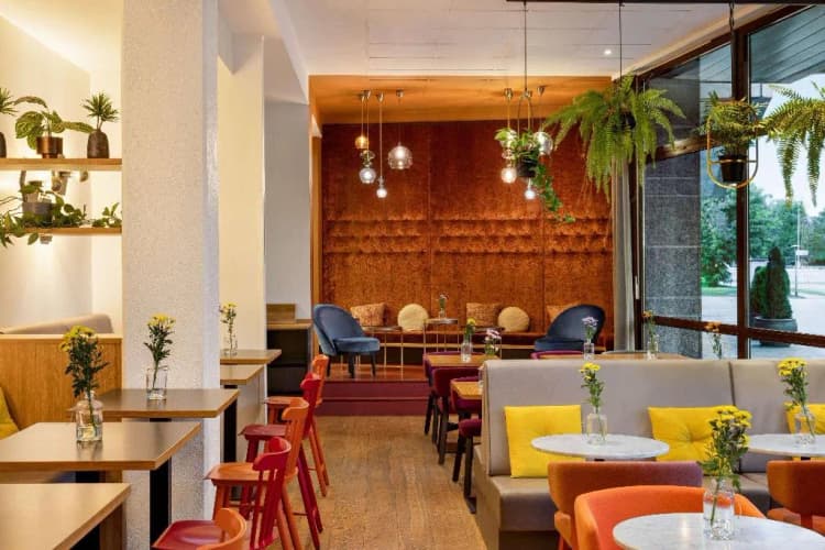 Bar, Vienna House Easy by Wyndham Cracow, Krakow