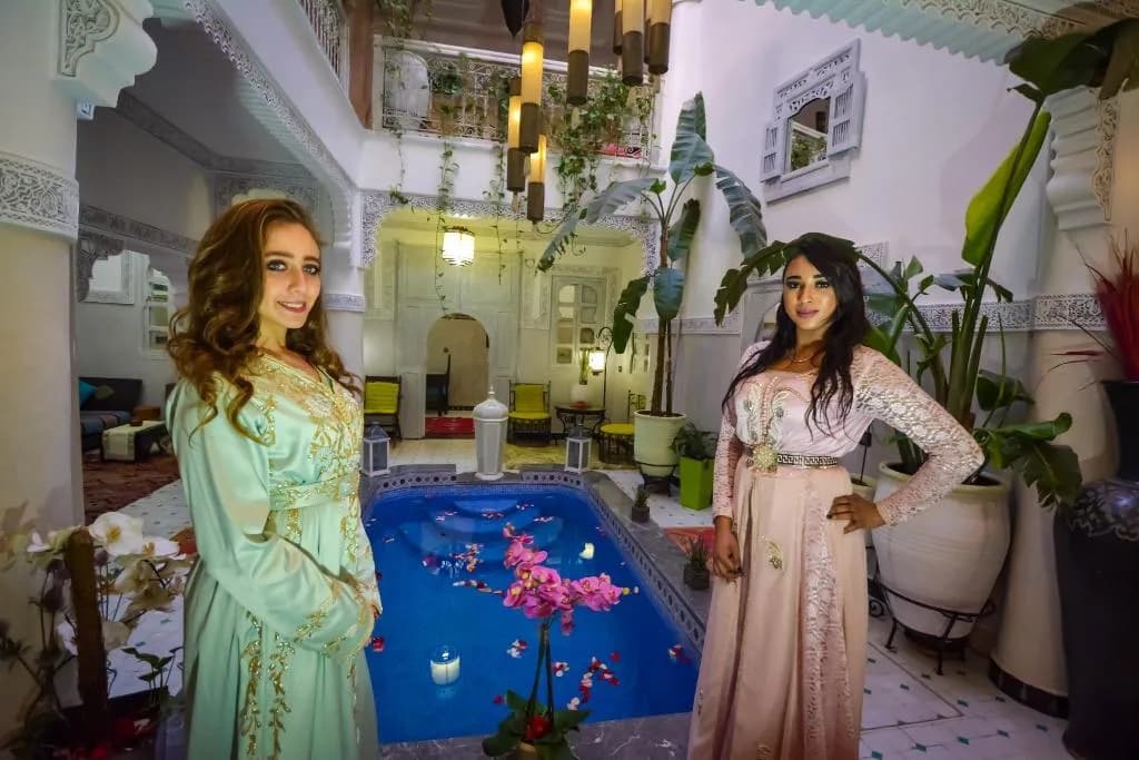 General view, Riad Eloise, Marrakech
