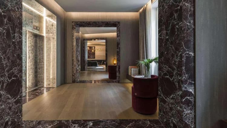 General view, Fendi Private Suites, Rome