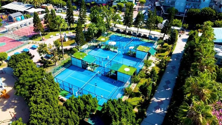 Beach, Kleopatra Hotel, Antalya