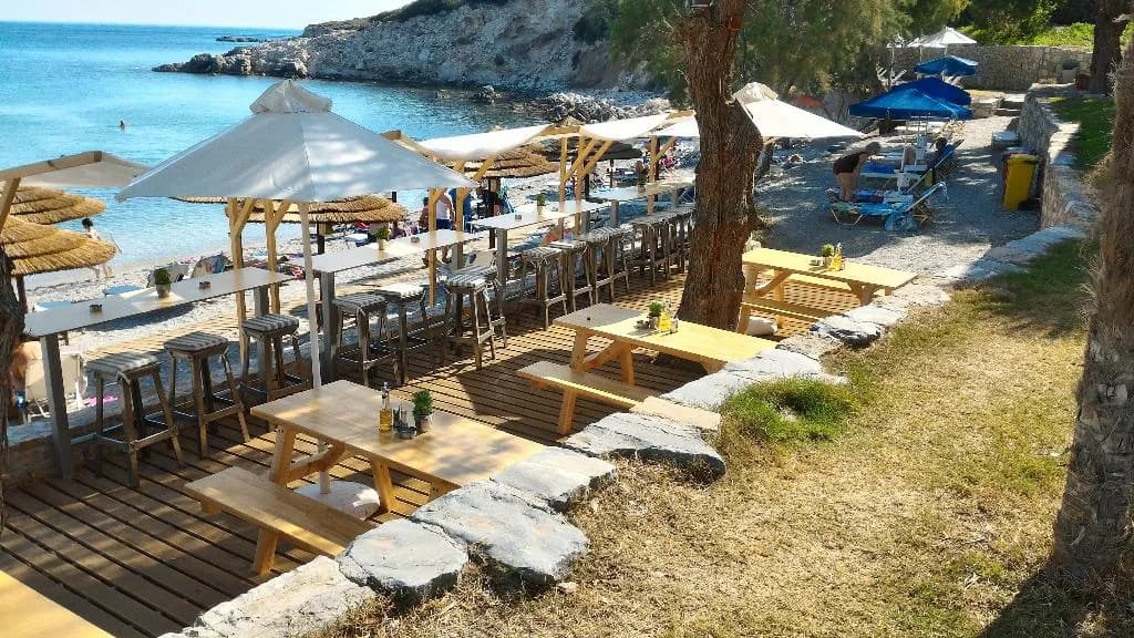 Bar, Glikorisa Beach, Samos