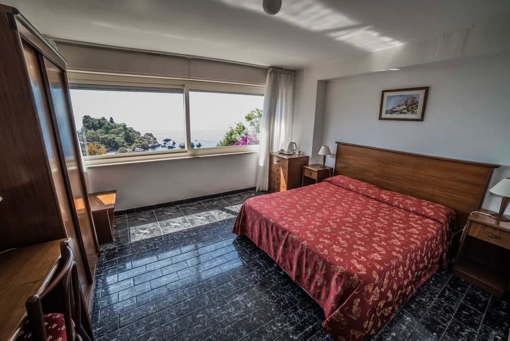 Double or Twin ECONOMY Room, Hotel Isola Bella, Taormina
