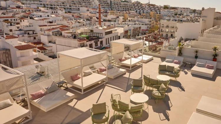 Bar, Hotel Indigo Albufeira, Algarve