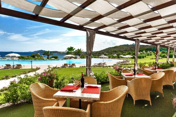 Bar, Colonna Resort, Olbia