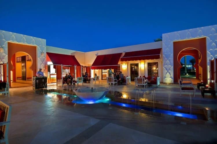 Bar, Sentido Reef Oasis Senses Resort, Red Sea Riviera