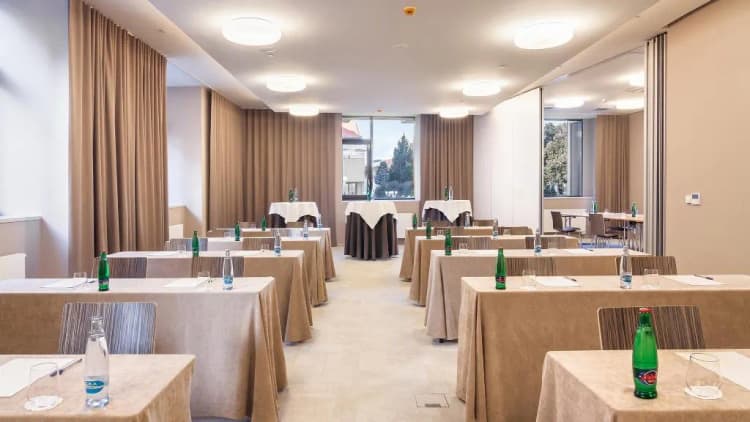 Conferences, The President, Prague