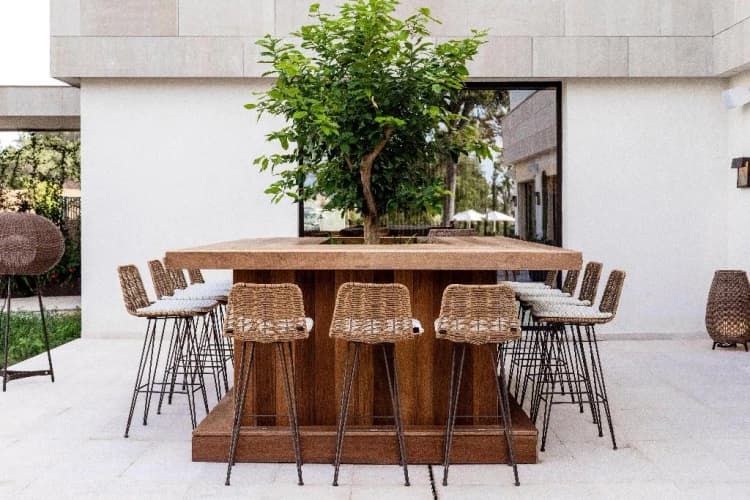 Bar, Kimpton Aysla Mallorca, Majorca