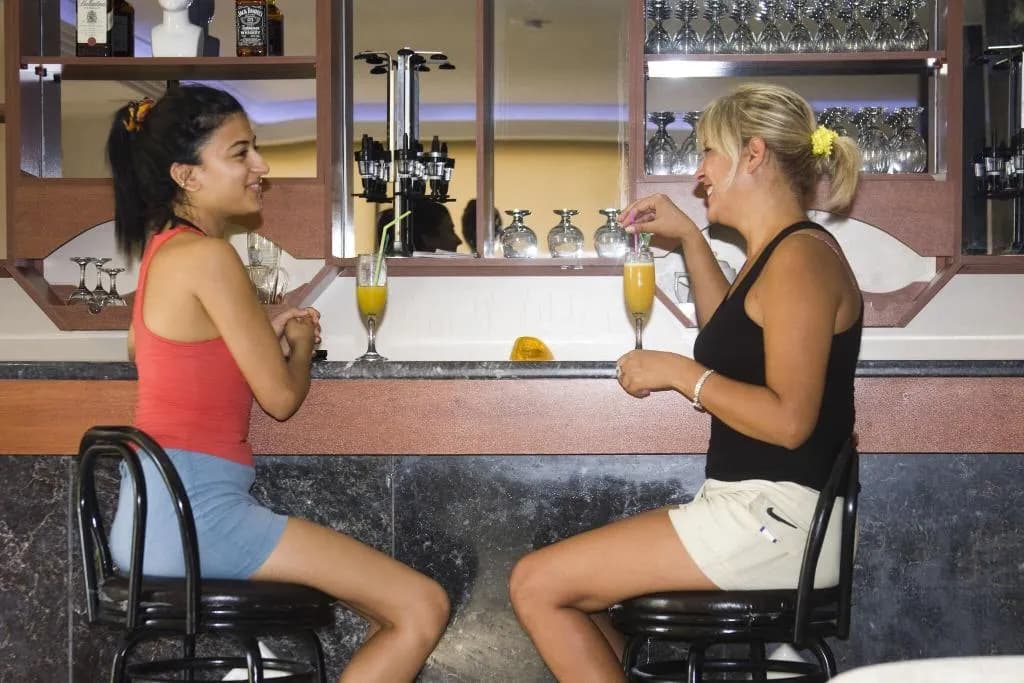 Bar, Zel Hotel, Antalya
