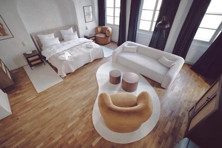 DOUBLE DELUXE KING BED Room, Domus Balthasar, Prague