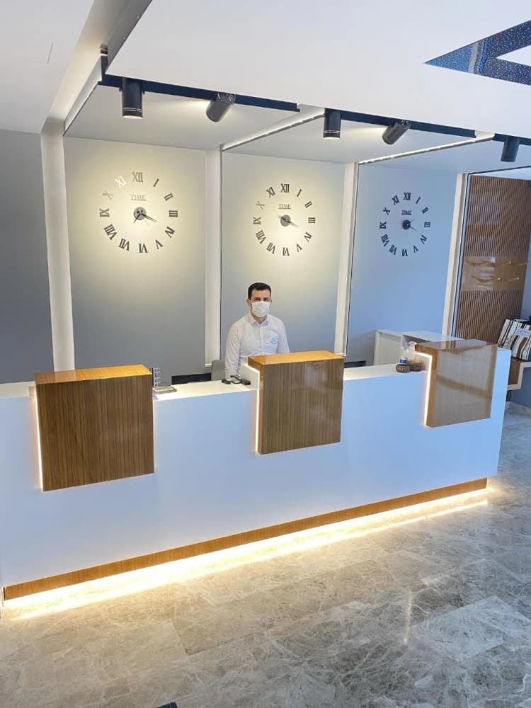 Lobby, Hakcan Hotel, Izmir