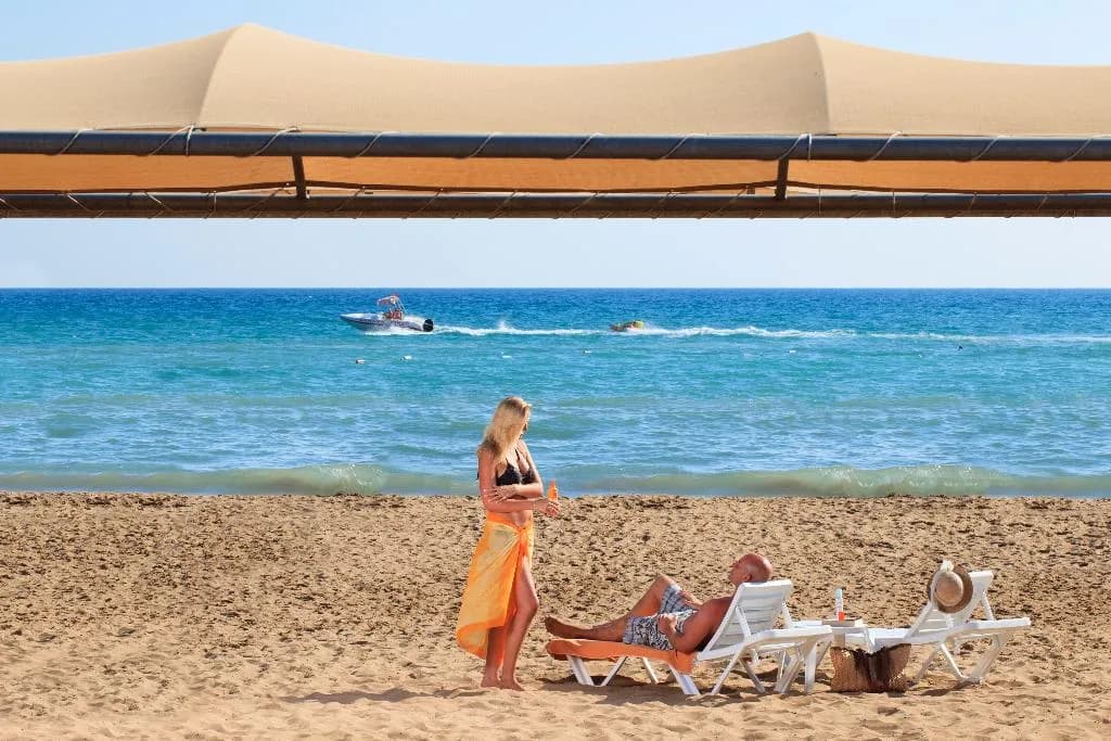 Beach, Novum Garden Side Hotel, Antalya