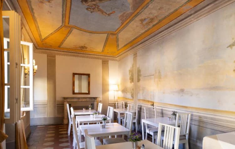 Restaurant, I Quattro Poeti, Florence
