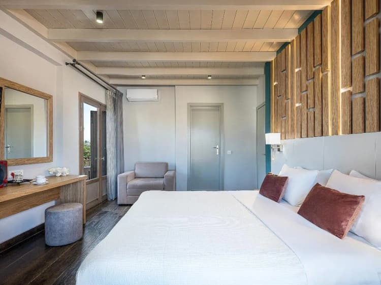 DOUBLE SUPERIOR Room, Elia Bettolo Hotel, Crete