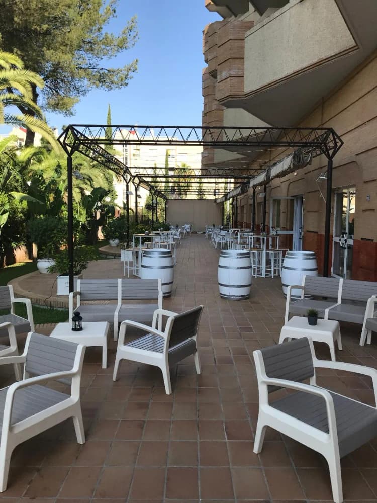 Bar, Hotel TRH La Motilla, Seville