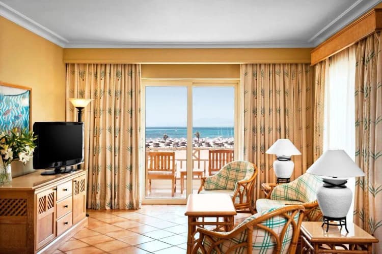 Beach, Sheraton Soma Bay, Red Sea Riviera