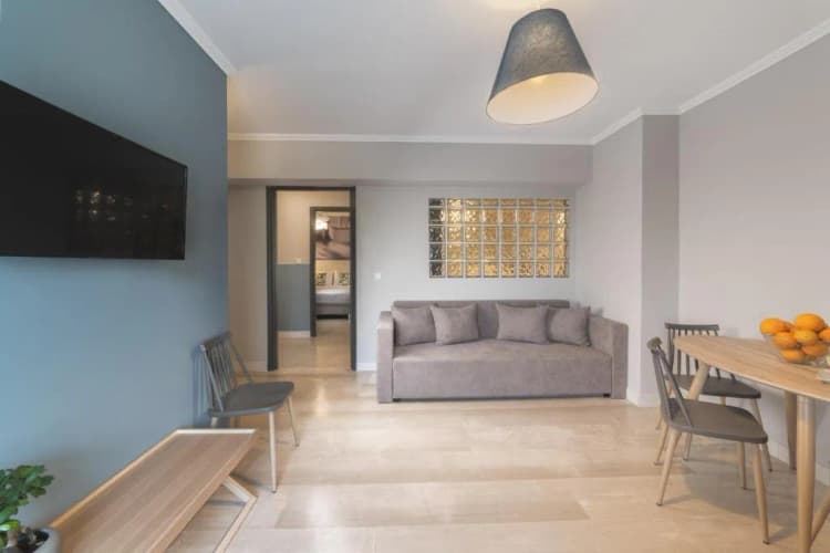 APARTMENT TWO BEDROOMS ONE BATHROOM Room, Kalamaki Beach Zakynthos, Zante